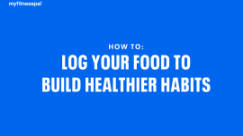How To Log Your Food On The App