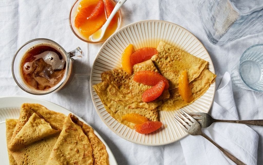Overnight Orange Crepes | Recipes | MyFitnessPal