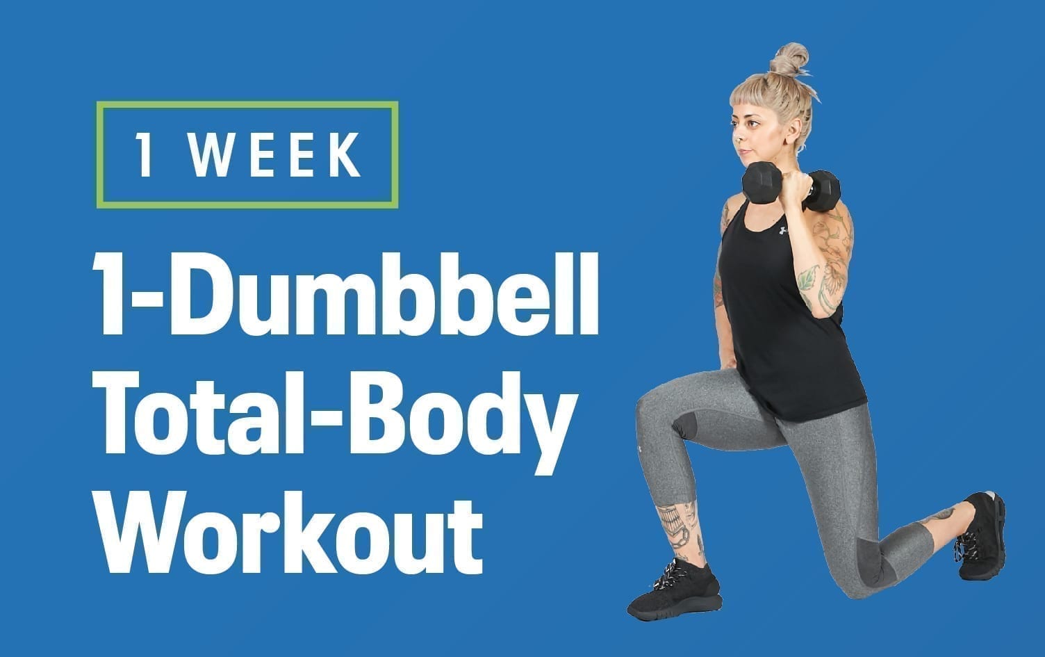 1-Week, 1-Dumbbell Total-Body Workout