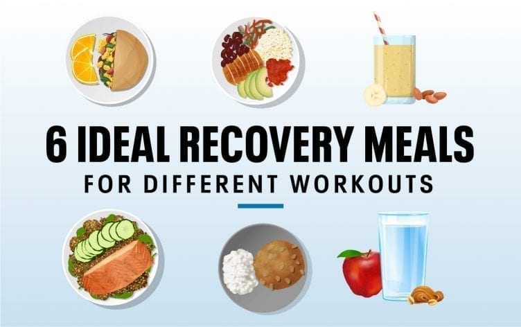 6 Ideal Recovery Meals For Different Workouts