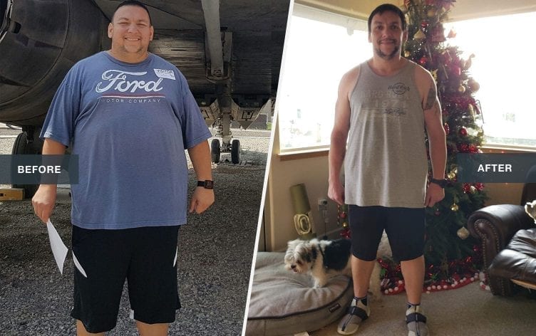 Juan Found Balance and Lost 185 Pounds