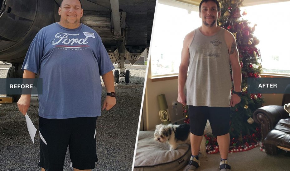 Juan Found Balance and Lost 185 Pounds