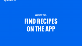 How To Find Recipes On The App