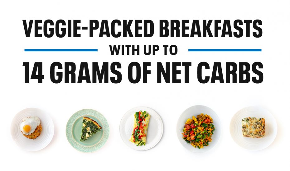 What Veggie-Packed Breakfasts With up to 14 Grams of Net Carbs Look Like