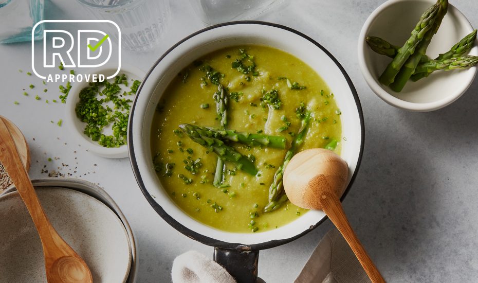 Velvety Asparagus Soup