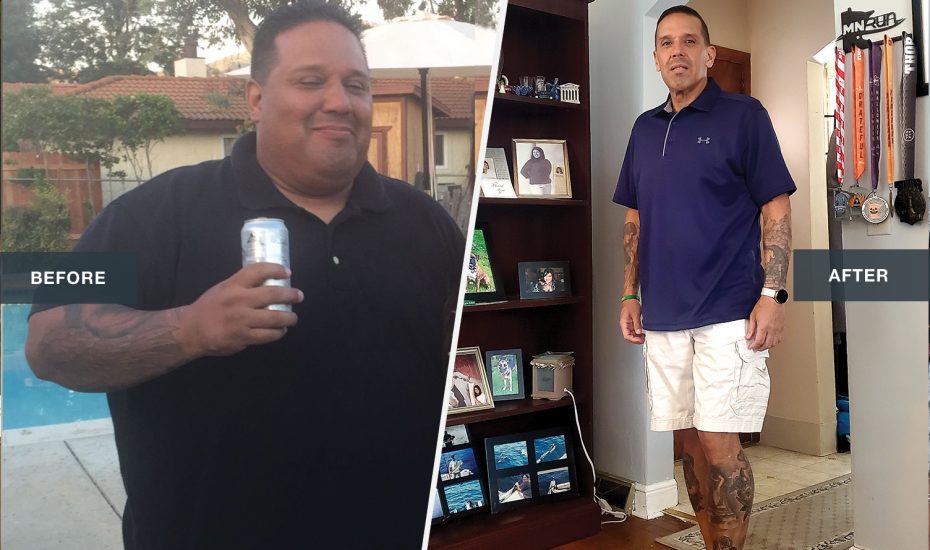 Rick Ditched Fast Food, Picked up Walking and Lost 215 Pounds