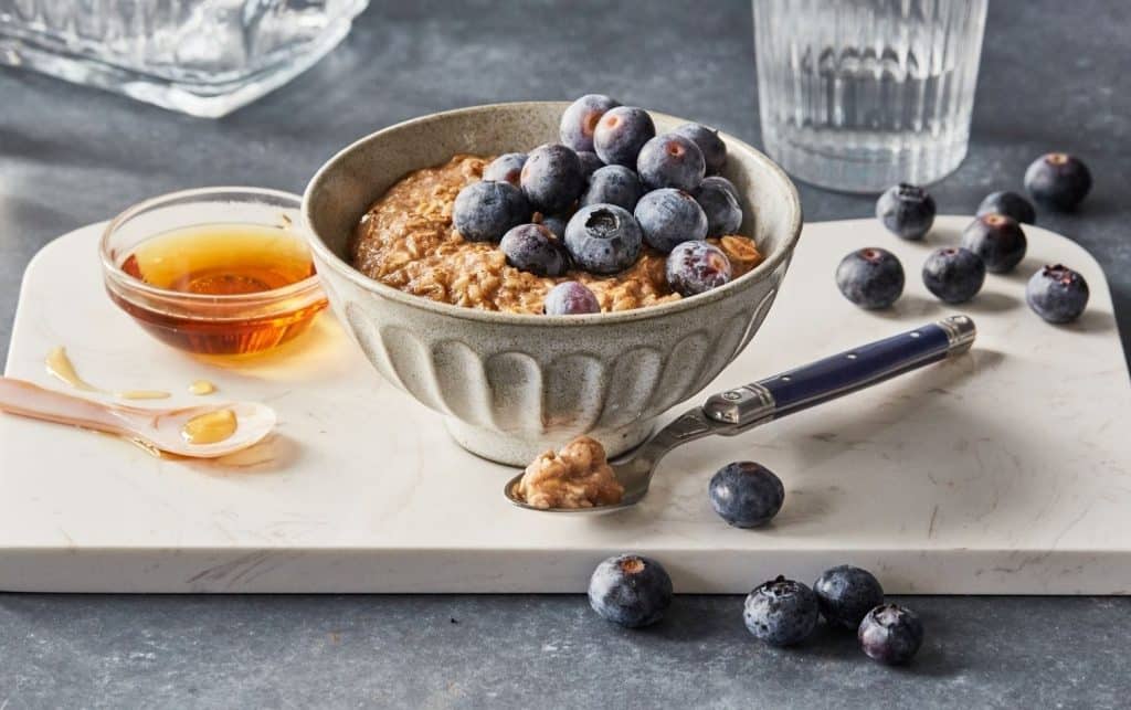 10 10 Mothers Day Brunch Recipes Under 400 Calories High Protein Maple Seed Porridge