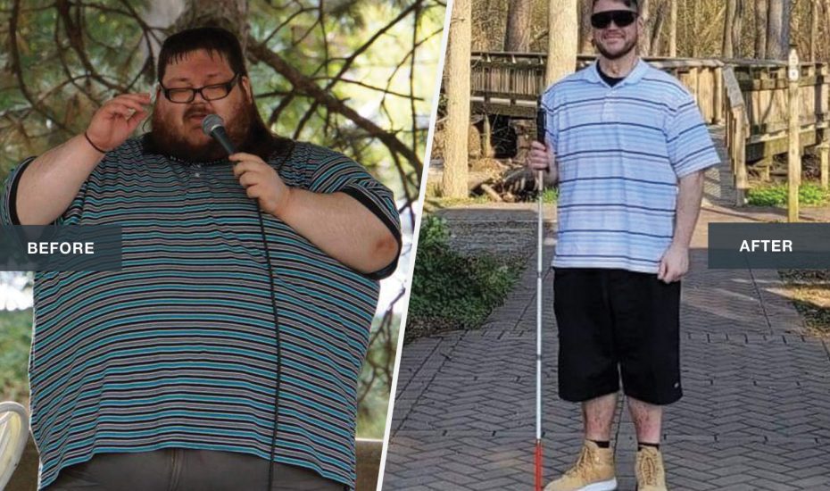 Kevin’s Near-Death Experience Sparked a 400-Pound Weight Loss