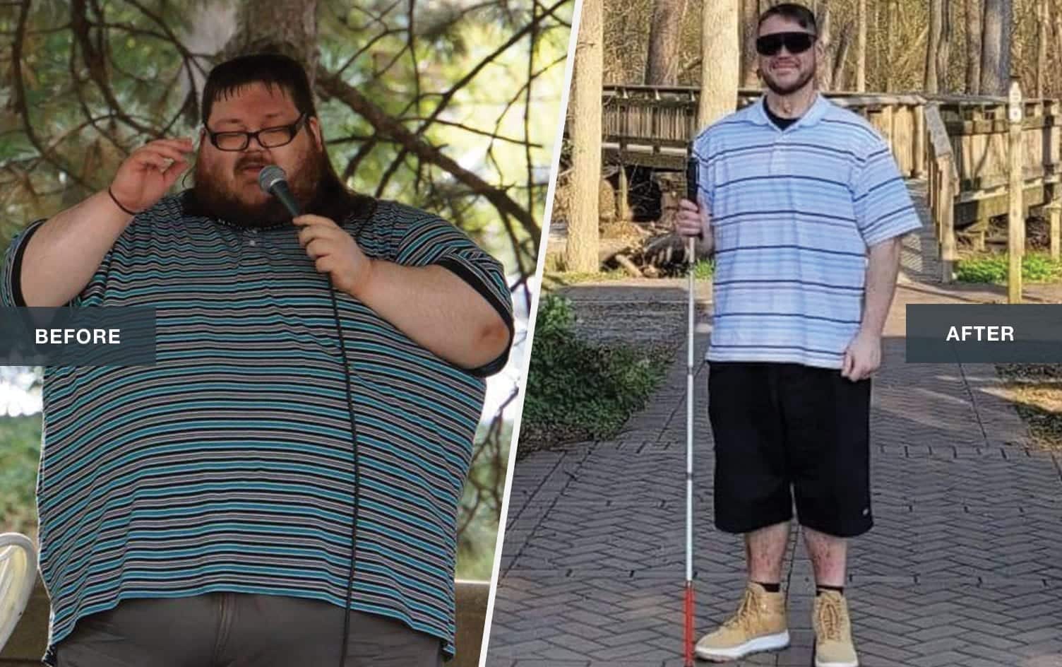 Anything is possible! Justin's 400 pound weight loss journey will astound  you. 
