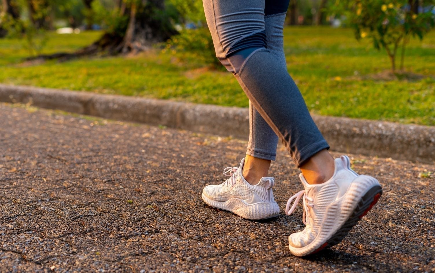 Should Walkers Wear Shoes With Rockers?, Walking