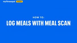 How to Log Meals With Meal Scan
