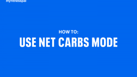 How to Track Net Carbs Using Net Carbs Mode
