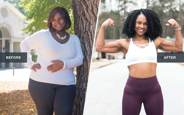 This Single Mother Lost 130 Pounds While Balancing a Family and Full-Time Job