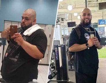From Wheelchair to Gym: How Cesar Lost 185 Pounds