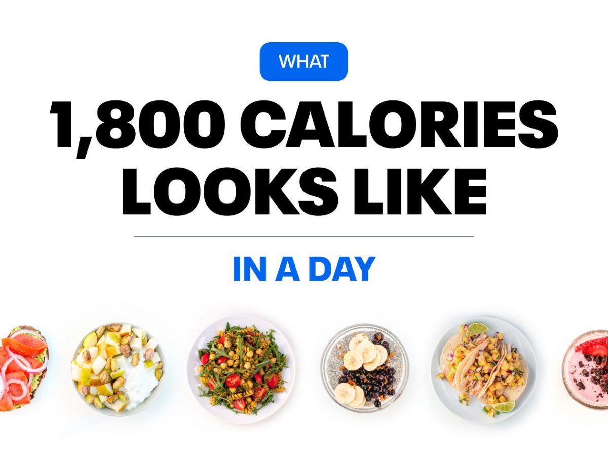 What 1,800-Calorie Looks Like Weight | MyFitnessPal