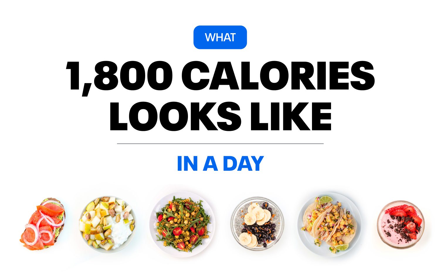 What an 1,800-Calorie Day Looks Like