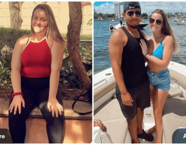 Katelyn Increased Her Calories and Lost 25 Pounds with MyFitnessPal