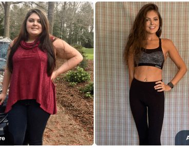 Kaylin Lost 100 Pounds by Counting Calories and Walking