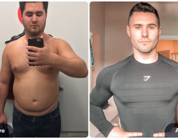 Jackson’s 100-Pound Weight Loss Transformed His Mindset