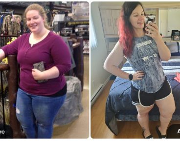Courtney Lost 110 Pounds by Stepping Away From a Restrictive Eating Plan