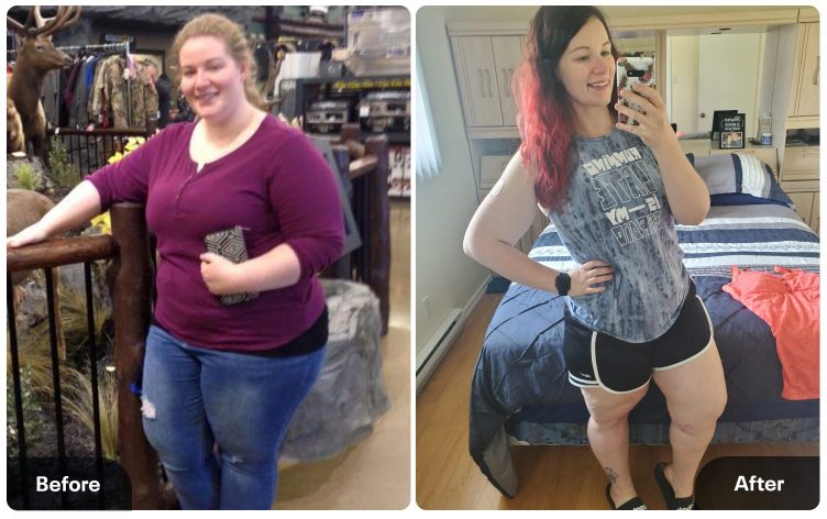 Courtney Lost 110 Pounds by Stepping Away From a Restrictive Eating Plan