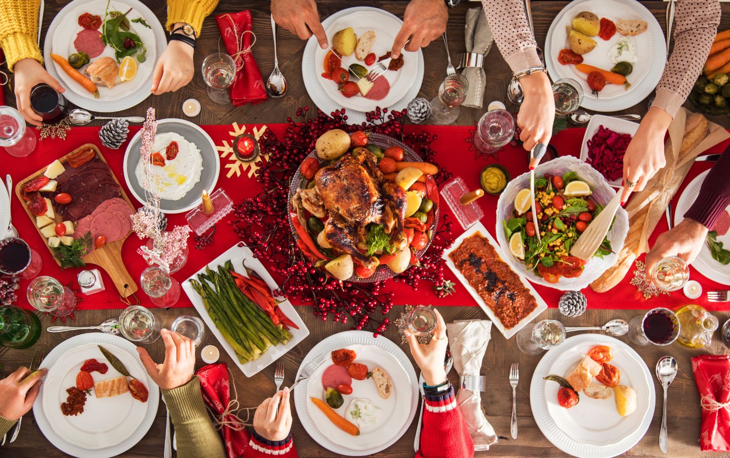 5 Surprising Holiday Diet Busters