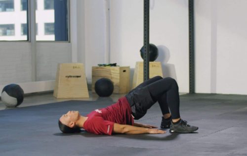 5-Move Action Core Workout
