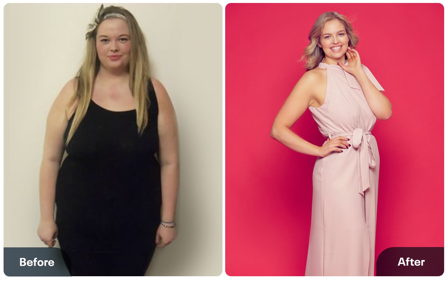 Molly Ditched Low Calorie Diets And Lost 98 Pounds Inspiration