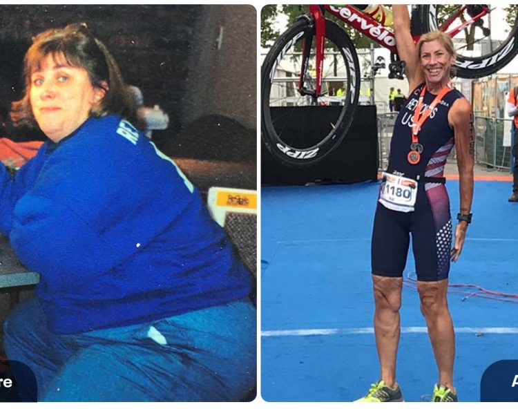 How Sue Lost 200 Pounds and Became a World-Class Athlete