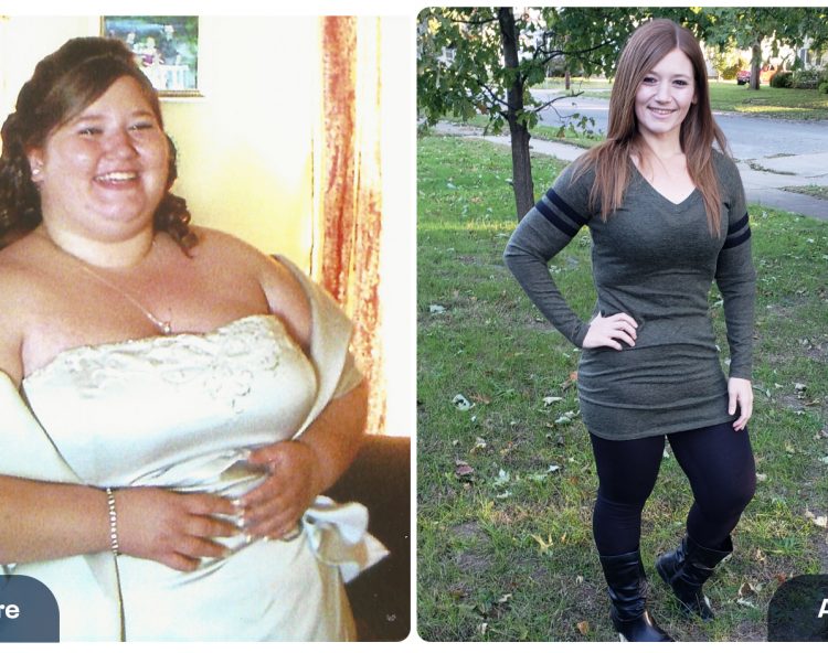 Lexi Lost 295 Pounds By Joining Forces With Her Husband