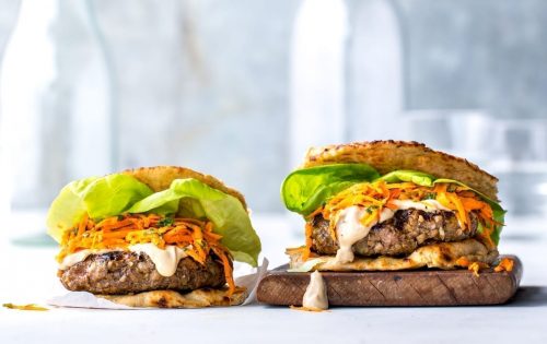 9 Healthy Burger Recipes Under 450 Calories