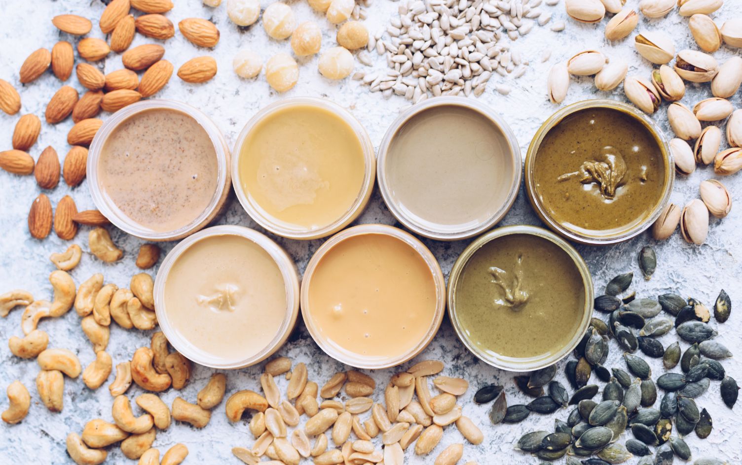 Your Comprehensive List of Nut Butters and Their Health Benefits
