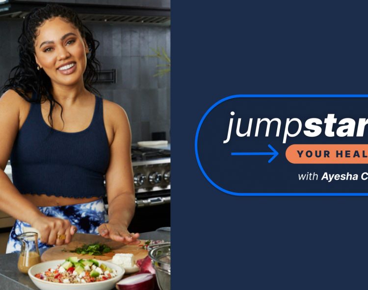 Jumpstart Your Health Challenge with Ayesha Curry
