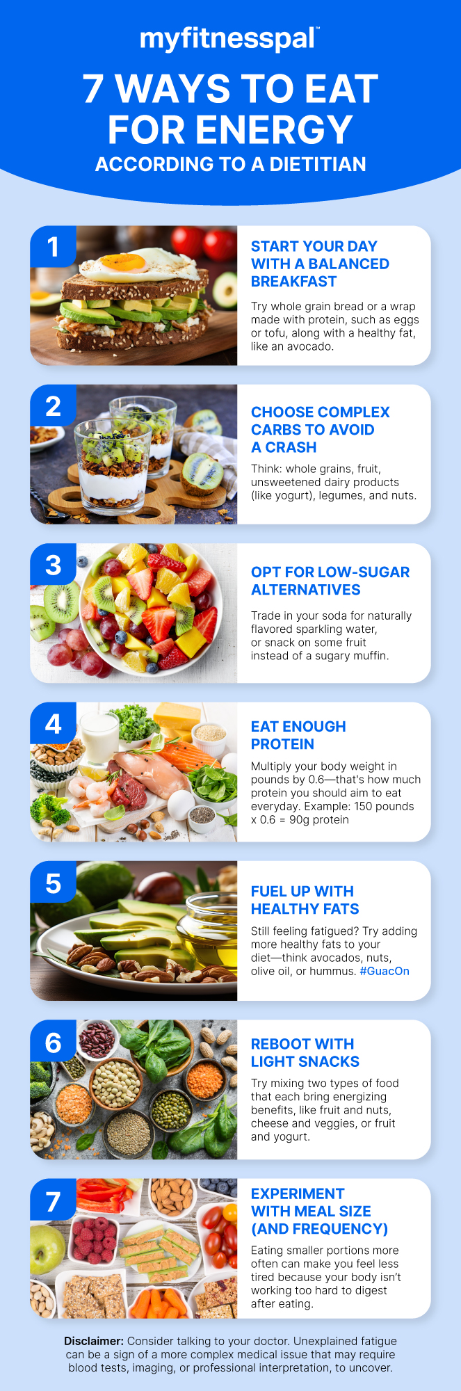 Eating For Impact: 7 Ways to Eat for Energy | MyFitnessPal