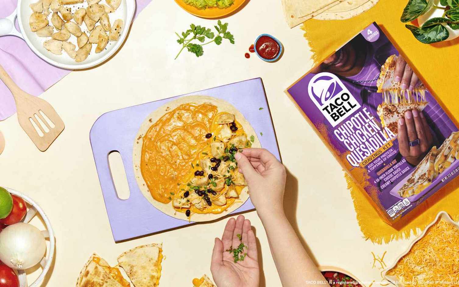 How to make Taco Bell's meal kits even healthier | MyFitnessPal