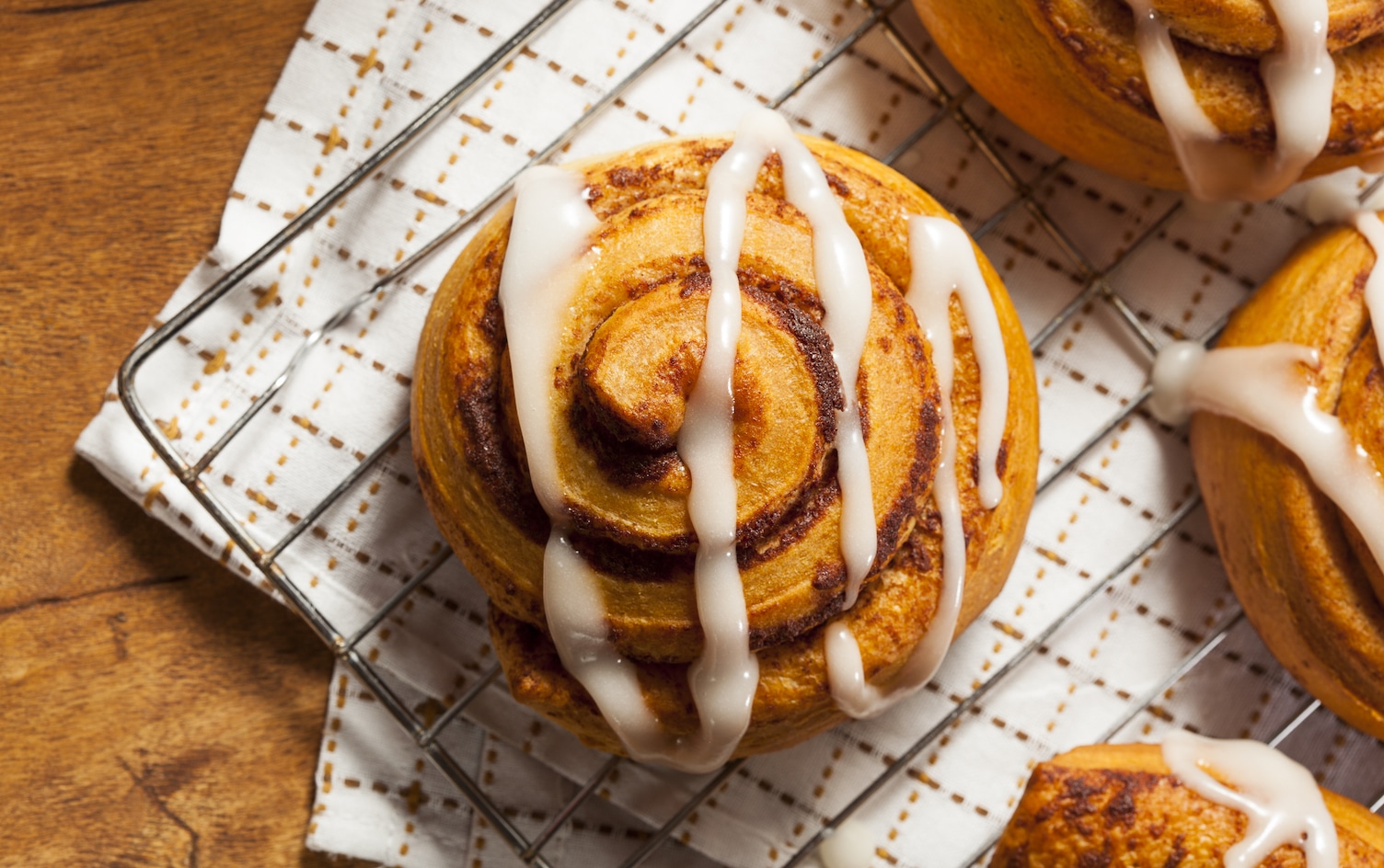 The high-protein cinnamon roll recipe we're drooling over | MyFitnessPal