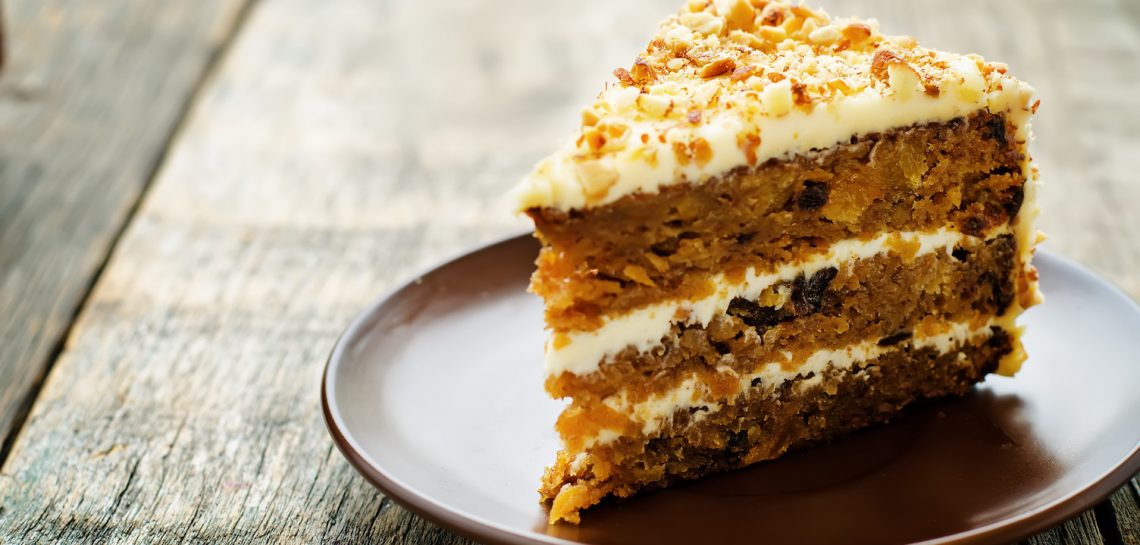 This Healthier Carrot Cake Recipe is Perfect For Spring | MyFitnessPal