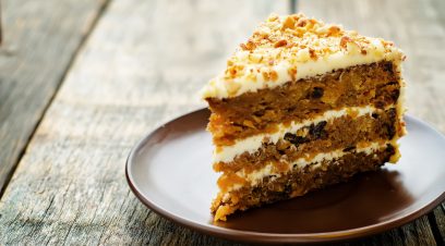 This Healthier Carrot Cake Recipe is Perfect For Spring