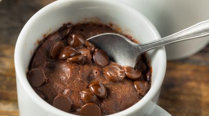 Whip Up This Single-Serve High-Protein Brownie Recipe in Minutes