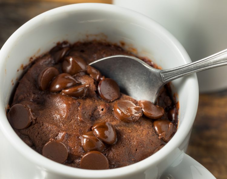 Whip Up This Single-Serve High-Protein Brownie in Minutes | MyFitnessPal