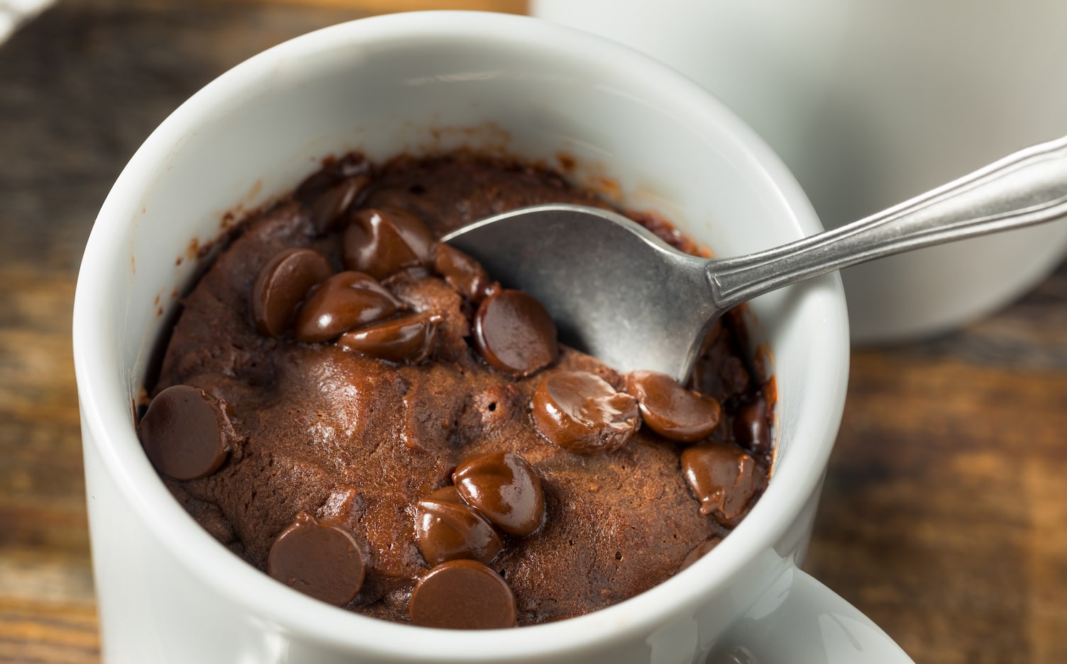 Whip Up This Single-Serve High-Protein Brownie in Minutes | MyFitnessPal