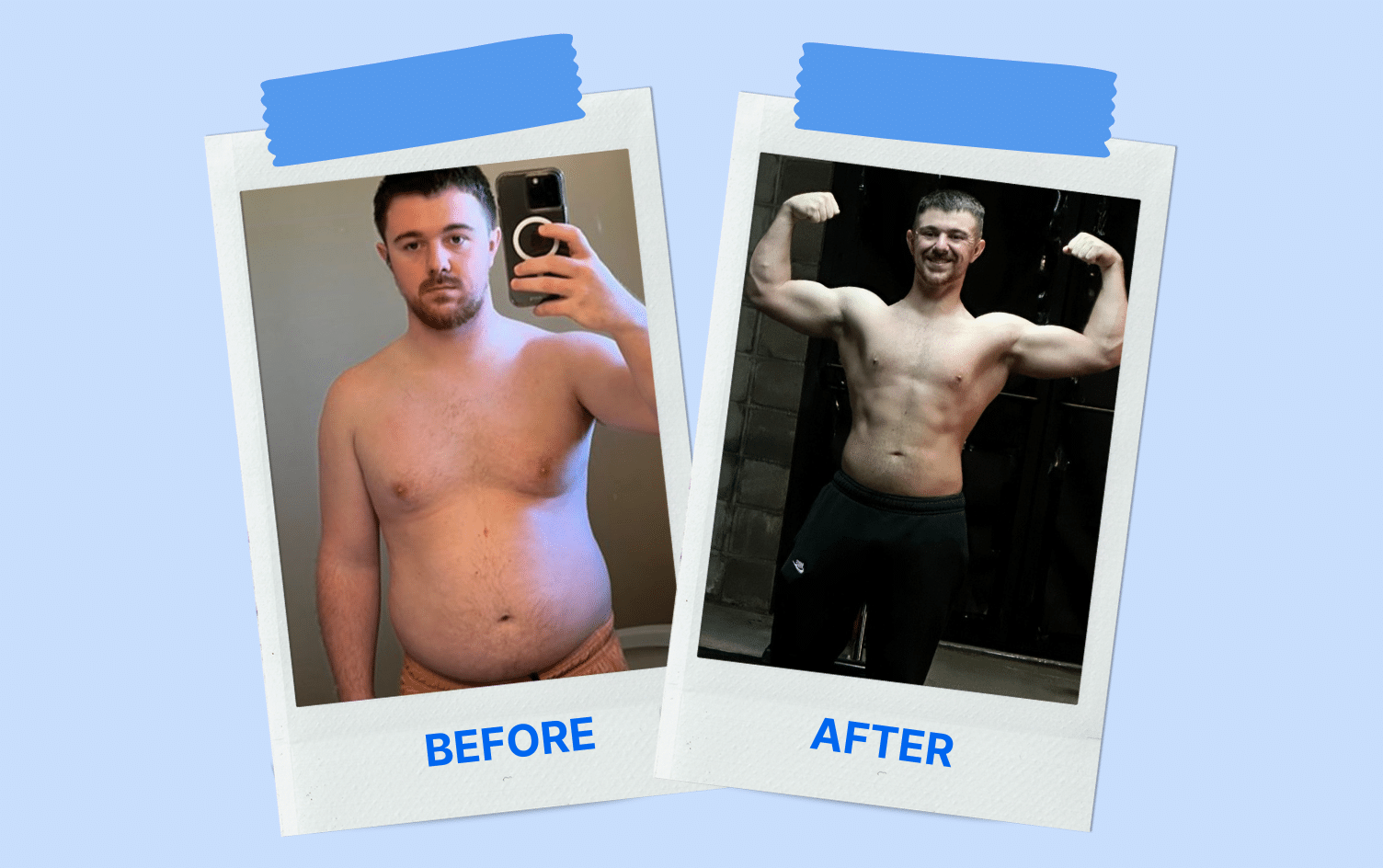 How Dillion Lost 40 Pounds in 100 Days