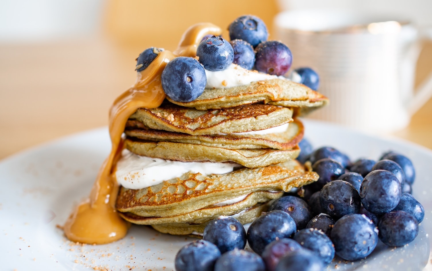High-Protein Breakfast Pancakes & Other Recipes | MyFitnessPal