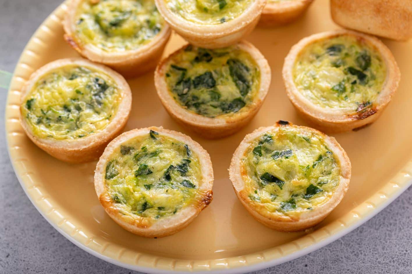 Mini Quiches 5 Healthy French Recipes Under 300 Calories You Should Try | MyFitnesPal