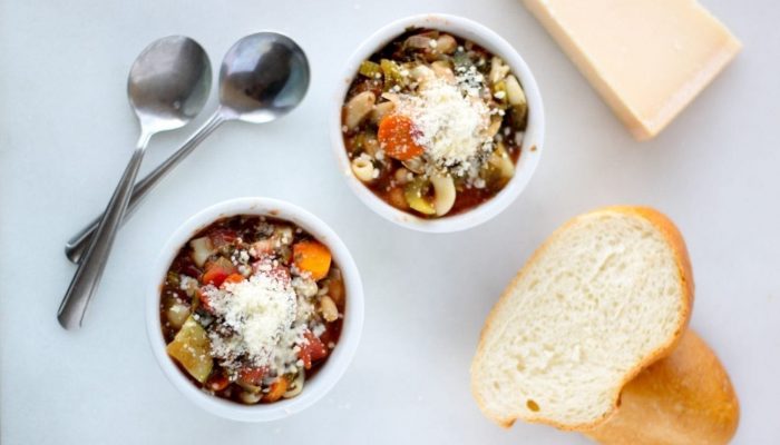 Easy Slow-Cooker Minestrone