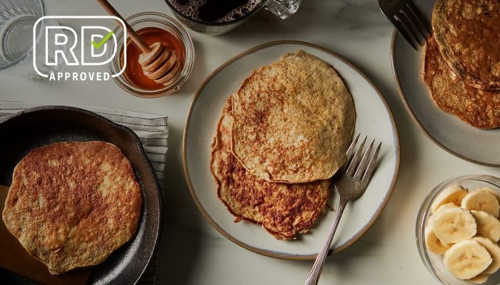 3-Ingredient Low-Carb Pancakes