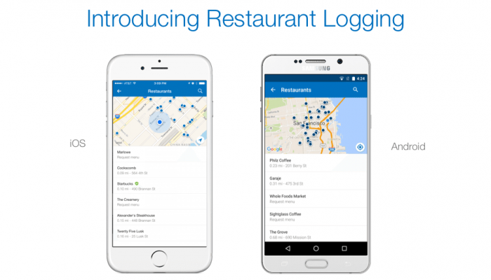 restaurant logging 3 Android