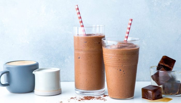 cold brew smoothie
