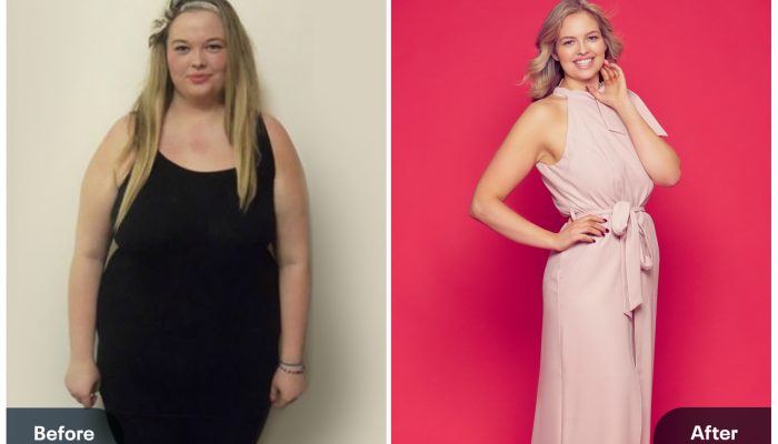 Molly Ditched Low-Calorie Diets and Lost 98 Pounds