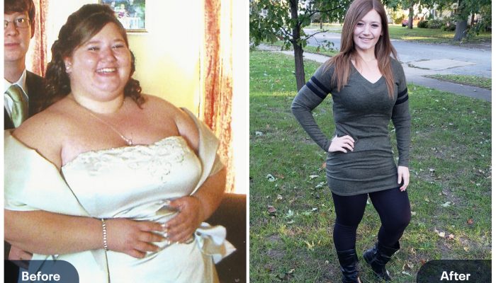 Lexi Lost 295 Pounds By Joining Forces With Her Husband